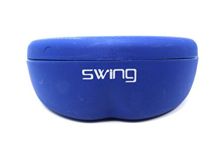 Swing Mavi Gözlük Kılıfı