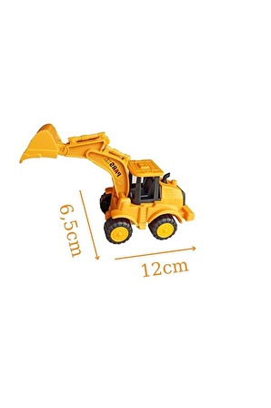 Sürtmeli Kepçe-Dozer 12 CM