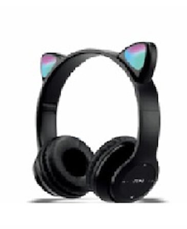 Subzero SW88 Renkli Katlanabilir Bluetooth Kedicik Kulaklık