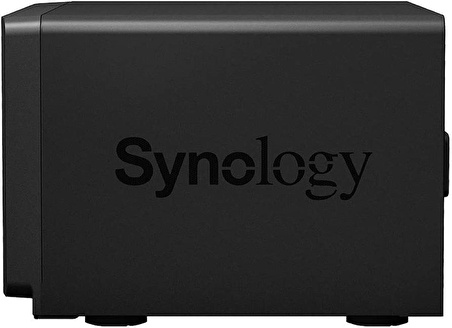 Synology DS1621+ PLUS 6 Yuvalı, m.2 SSD Destekli, 4x Ethernet, 2x USB 3.2, 2x eSATA NAS Depolama Ünitesi