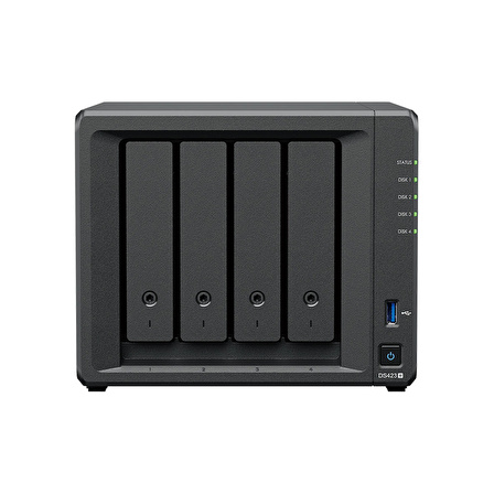 Synology DS423+2GB 4 Yuvalı NAS Depolama Ünitesi