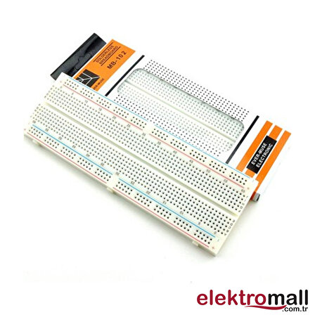 MB-102 Büyük Boy 830 Pin Breadboard