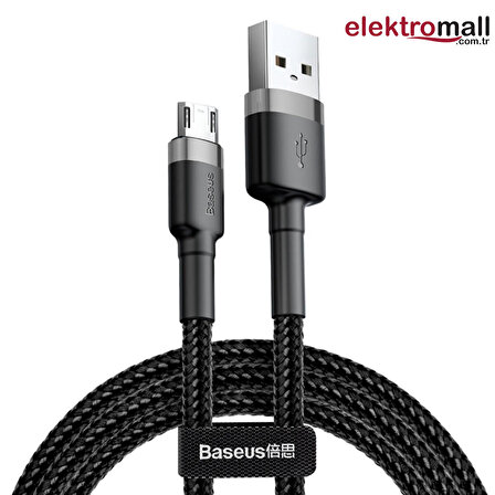 Baseus Şarj Kablosu MICRO USB 2.4A 1m