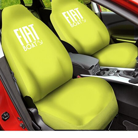 Penye Oto Koltuk Kılıfı Fiat Uno Uyumlu Yıkanabilir Kolay Montaj 6 Renk Seçeneği