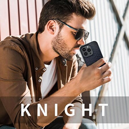 Iphone 14 Pro Deri Kılıf.Santa Barbara Polo Knight Deri Kılıf.iphone 14 Pro Koruma Kılıfı