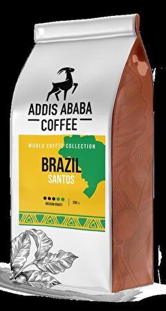 Brazil-Santos 250 Gr. Çekirdek Kahve