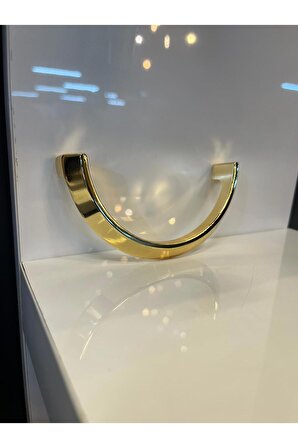 Serenity Metal Kulp Altın 96mm Dolap Kapak Modern Çekmece Mobilya Kulbu Gold Tv Ünite Komidin Mutfak