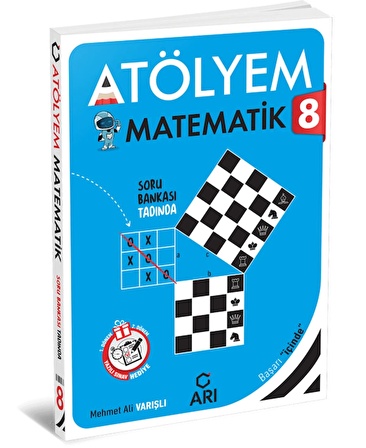 Arı Yayınları 8. Sınıf Matematik Atölyem+Yazılı Eki