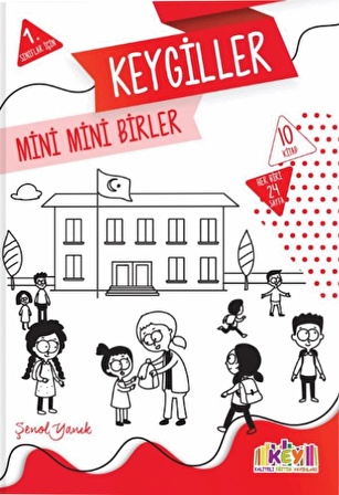 Kaliteli Eğitim Yayınları Keygiller – Mini Mini Birler 10 Kitap (Her biri 24 sayfa)