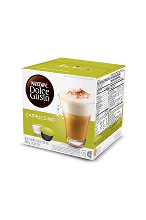 Dolce Gusto Cappuccino 186 gr
