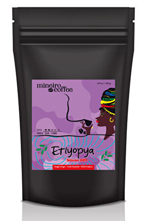 Etiyopya Sidamo 250gr Kahve