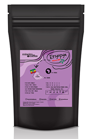 Etiyopya Sidamo 250gr Kahve