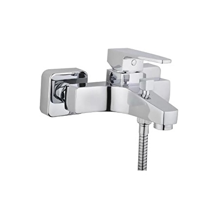 Artema Q-Line A40778 Gümüş Banyo Bataryası