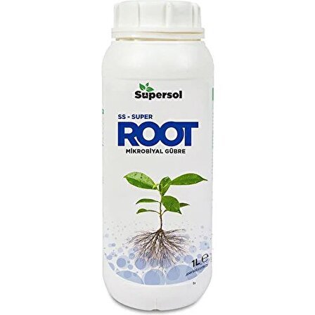 Supersol Organik Supersol Root Mikrobiyal Sıvı Gübre 1lt