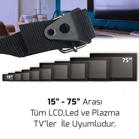 Tayfun 15''-75'' LCD-LED TV Bebek Güvenlik Kemeri TYF-01