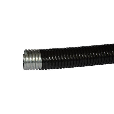 14 mm PVC Kaplı Çelik Spiral Boru-50 M