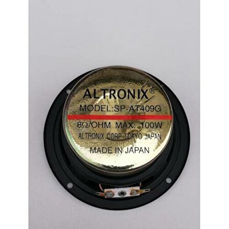 Altronix 100 watt 8 Ohm -10 cm Araç Hoparlörü Tweetersız