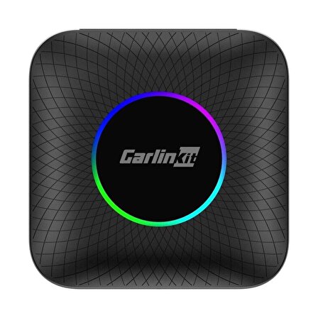 Carlinkit Tbox Max Android 13.0 Kablosuz Carplay Multimedya Ambient Video Kutusu Y.tube, Netflix, Disney, Prime, Bein Connect Tod, Ip Tv 4gb Ram