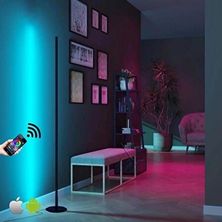 Mobıl Stıck -telefon Kontrol - Oda Aydınlatma Sistemi Full Rgb - Full Renk - Çok Özellik