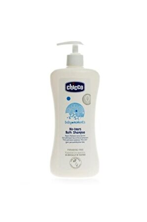 Chicco Baby Moments Göz Yakmayan Saç ve Vücut Şampuanı 750 ml