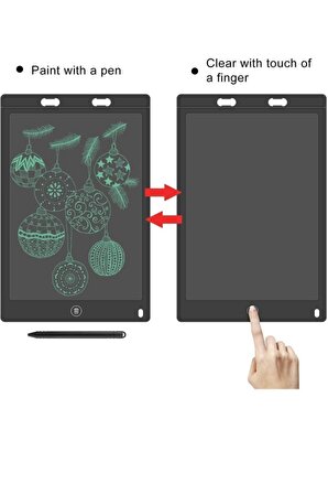 UCR Home 8.5 inç Grafik Tablet Siyah