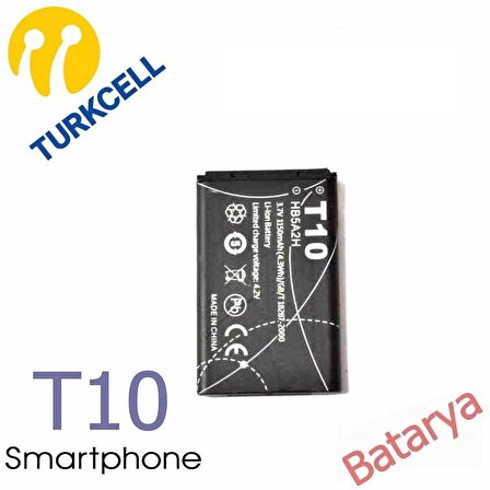Turkcell T10 Batarya Huawei U8110 Uyumlu Batarya