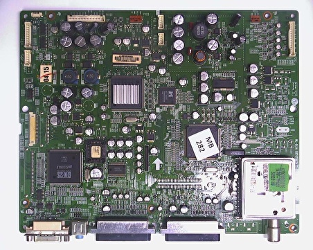 ML-041A 6870T802A77 , 050520 S.K.H , LG , RZ-26LZ50 , LC260W01 , Main Board , Anakart