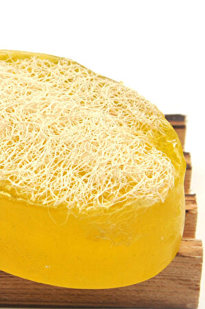 Kabak Lifli El Yapımı Doğal Limon Çiçeği Sabunu 120 G