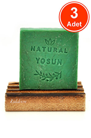 Yosun Sabunu El Yapımı Doğal 120 G x 3 Adet