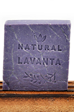 Lavanta Yağı Sabunu El Yapımı Doğal 120 G