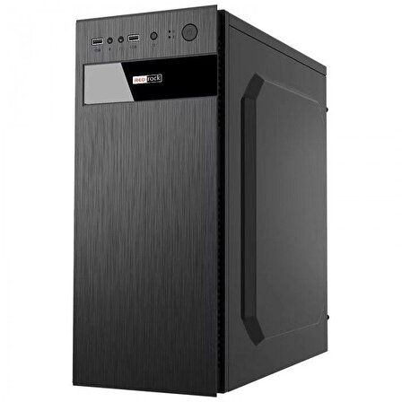 Redrock T717BB 500 W 3 Fanlı Siyah ATX Bilgisayar Kasası