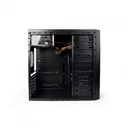Redrock T717BB 500 W 3 Fanlı Siyah ATX Bilgisayar Kasası