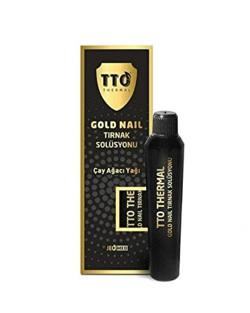 TTO Gold Nail Çay Ağacı Yağı Tırnak Solüsyonu 15 Ml