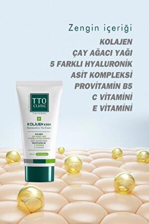 Tto Clinic Kolajen Krem 50 Ml