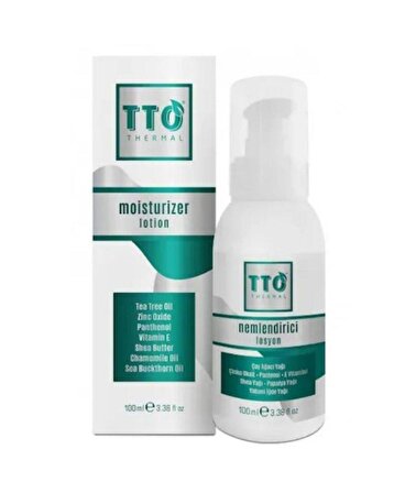 TTO Thermal Nemlendirici Losyon 100 ml