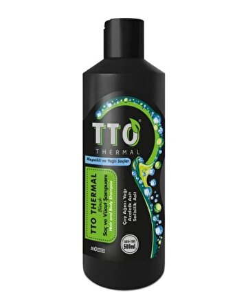 TTO Black Saç Ve Vücut Şampuanı 400+100 Ml