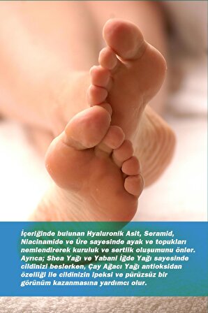 Tto Clinic Ayak Topuk Bakım Kremi 100 Ml