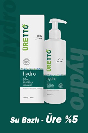 Uretto Hydro Vücut Losyonu 200 Ml