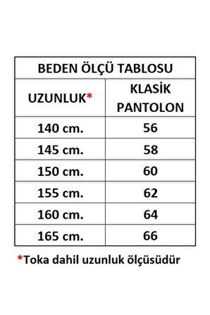 Siyah Büyük Beden Suni Deri Çift Dikişli 4 cm.lik Spor Kemer - 7000-Battal