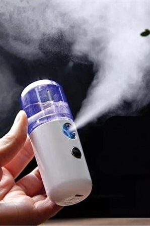 Dezenfektan Püskürtücü Portatif Cep Boy Nano Mist Buhar Sprayi