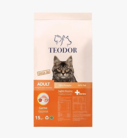 TEODOR Adult Gurme Yetişkin Kedi Maması