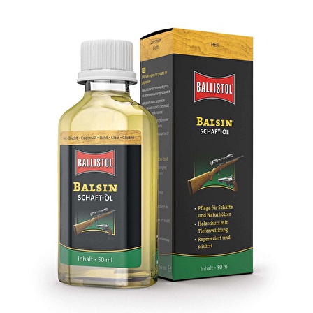 Ballistol Balsin Stockoil Bright 50ml