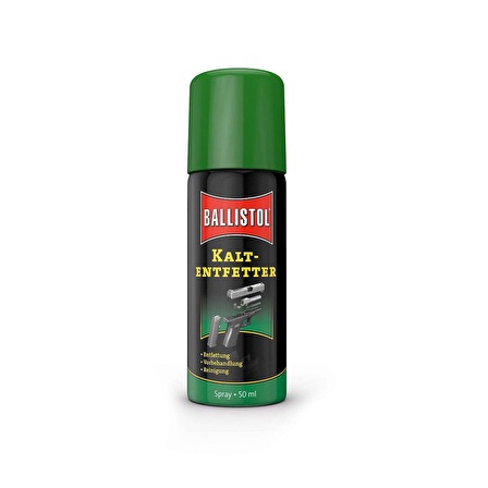 Ballistol Cold Degreaser Sprey Yağ 50ml