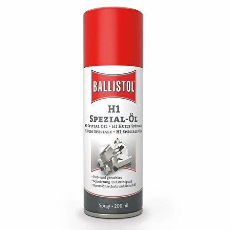 Ballistol H1 Special Sprey Yağ 200ml