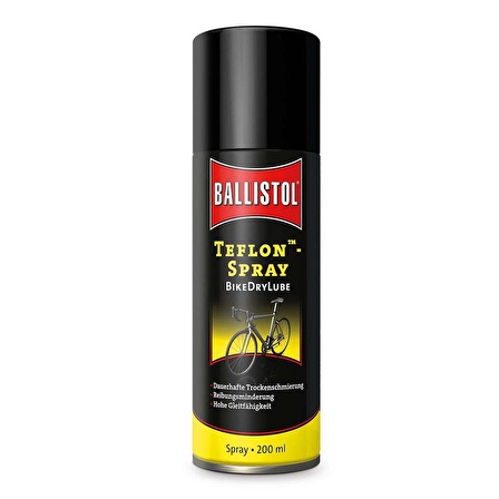 Ballistol Teflon Sprey BikeDryLube 200ml