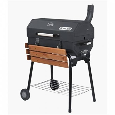 Guruss Cg-075 Kömürlü Barbekü Takım