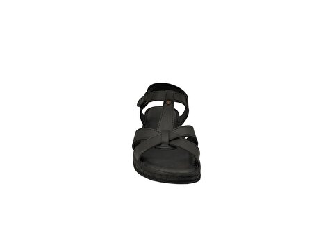 Merry Pace 242252Z Ortopedik Comfort Taban Cırtlı Kadın Sandalet Ayakkabı