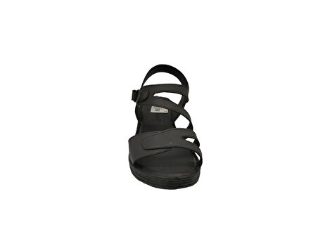 Merry Pace 242368Z Ortopedik Comfort Taban Cırtlı Kadın Sandalet Ayakkabı