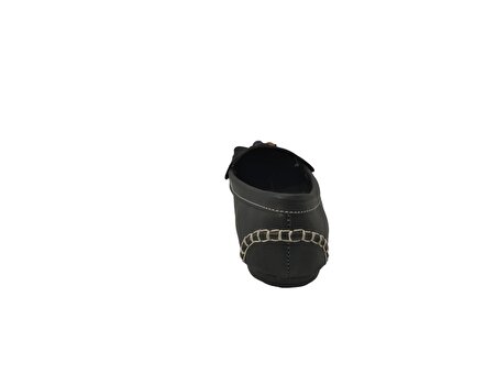 Merry Pace 49555Z Fiyonk Detaylı Esnek Tasarım Günlük Kadın Babet Ayakkabı