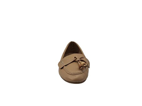 Merry Pace 49555Z Fiyonk Detaylı Esnek Tasarım Günlük Kadın Babet Ayakkabı